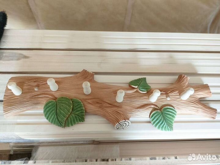 Вешалка для бани