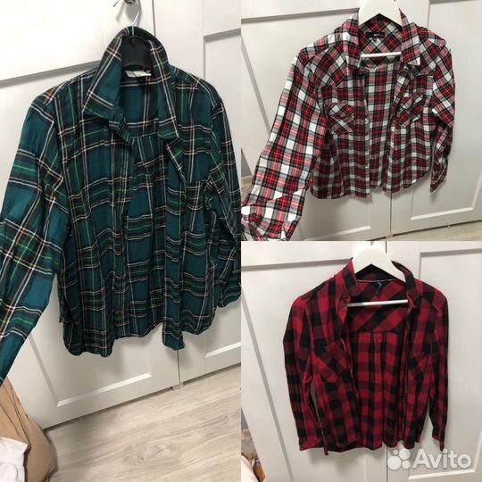 Рубашка в клетку