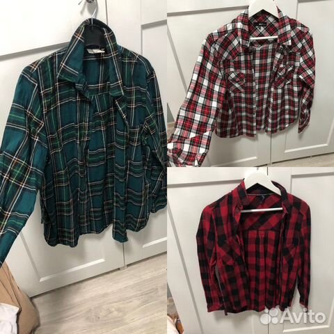 Рубашка в клетку