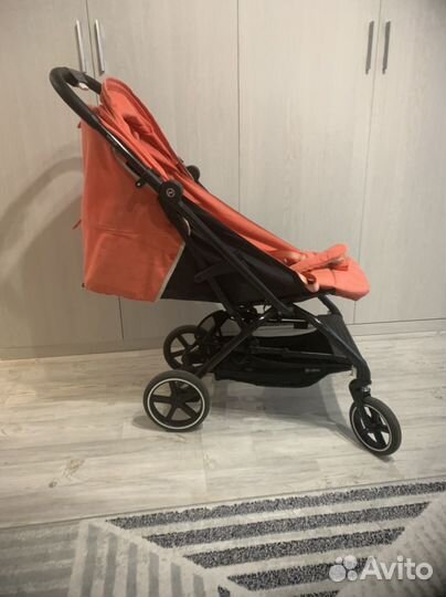 Детская каляска прогулочная cybex eezy S2+