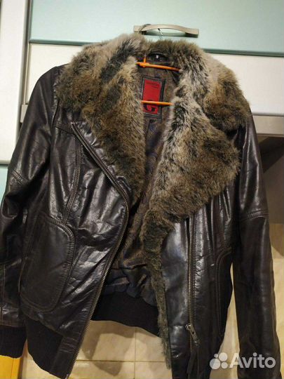 Кожаная куртка