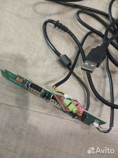 Внешняя звуковая карта и usb hub (разветвитель)