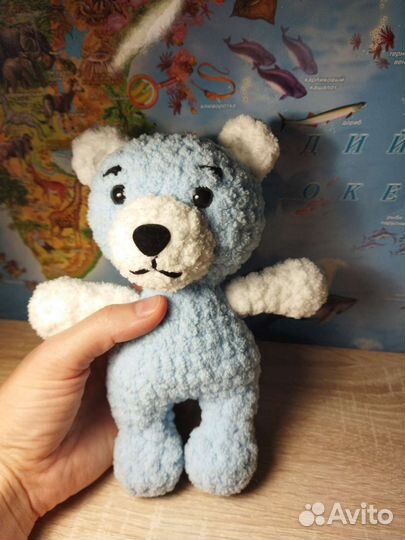 Мягкие игрушки вязаные