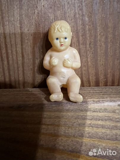 Редкий пупс целлулоид охк СССР