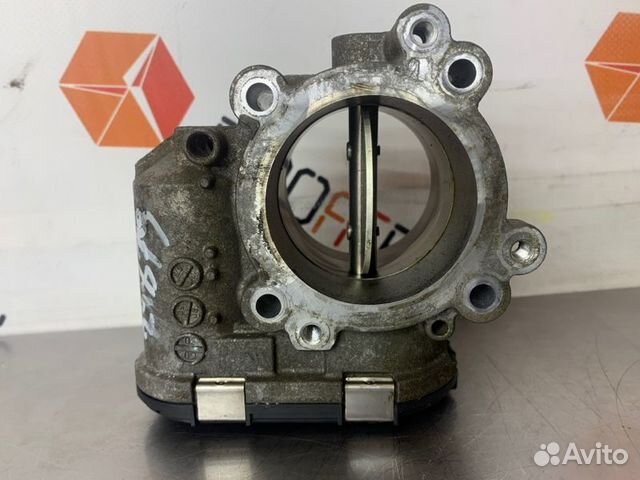 Заслонка дроссельная Mercedes Gl X164 OM642 3.0