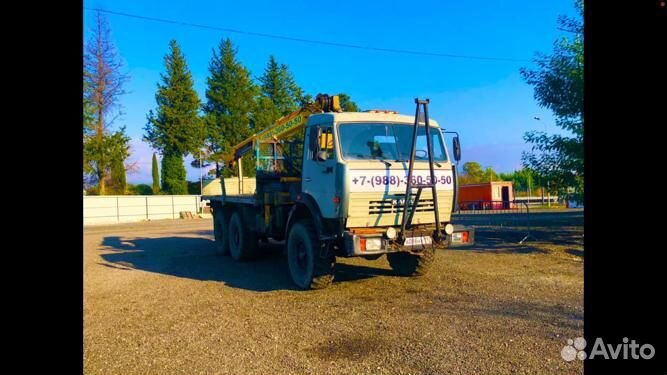 КАМАЗ 43118 с КМУ, 2004