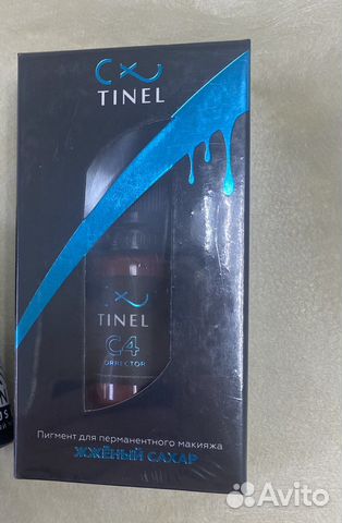 Пигменты для перманентного макияжа tinel
