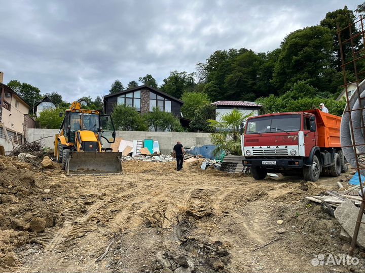 Грузоперевозки / Вывоз мусора / Доставка / песка