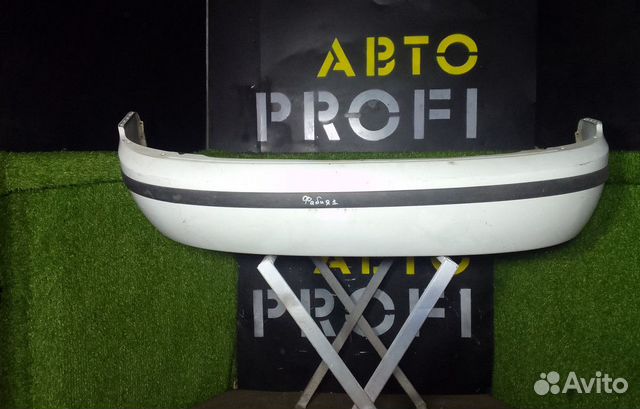 Бампер задний Skoda Fabia