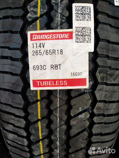 Bridgestone Dueler A/T 265/65 R18