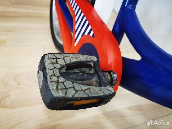 Детский велосипед puky ZL 16-1 Alu Captn Sharky