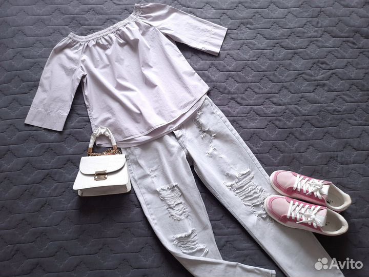 Женские вещи пакетом 44 46 zara uniqlo