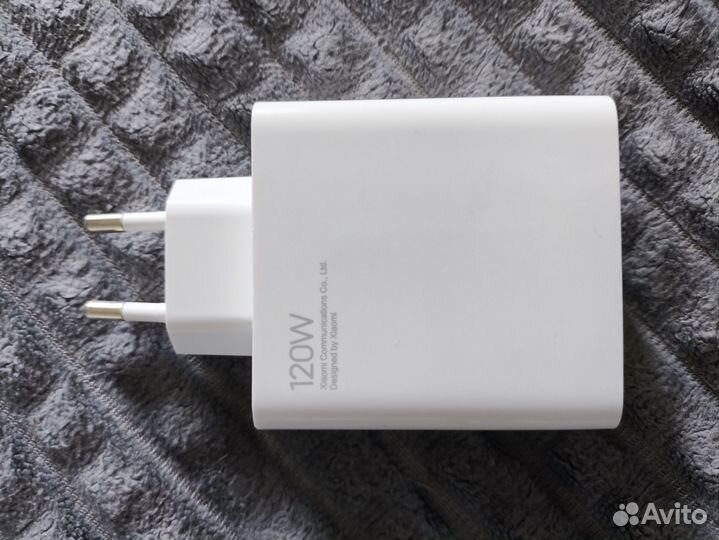 Зарядка xiaomi 120w