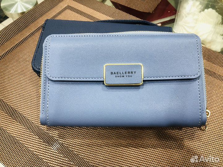 Клатч и кошелёк