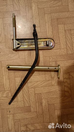 Рычаг переключения передач 4 ст. УАЗ 452 буханка