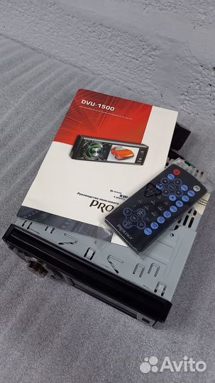 USB-Автомагнитола c монитором Prology DVU-1500