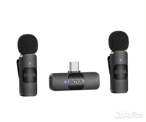 Микрофон петличный Boya By-V20