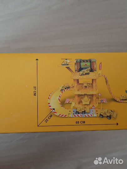 Гараж игрушка