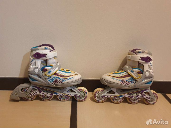 Коньки роликовые Re:action 31-36