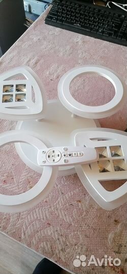 Люстра светильник светодиодная