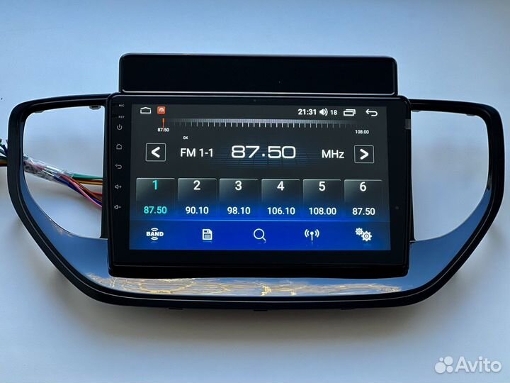 Магнитола hyundai Solaris 2 2020-2021