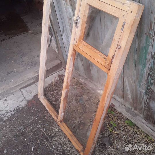Деревянные окна
