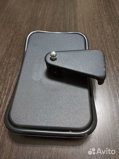 Зеркало бордюрное 252х156 сфера с кронштейном