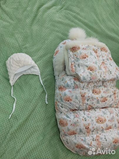 Конверт на выписку зима