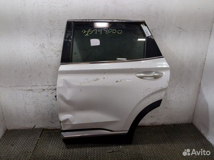 Дверная карта Hyundai Santa Fe 2020, 2021