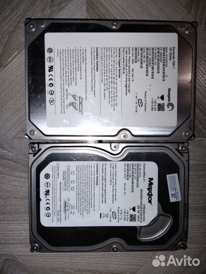 Жесткий диск 500гб/82гб
