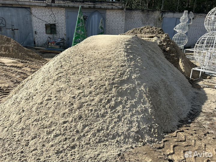 Песок речной