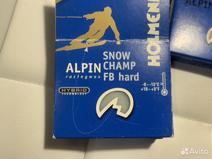 Парафин для лыж Holmenkol