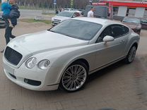 Bentley Continental GT 6.0 AT, 2006, 135 000 км, с пробегом, цена 2 200 000 руб.
