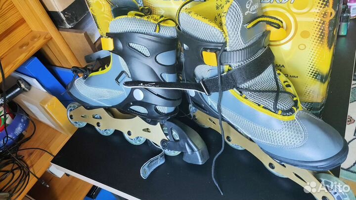 Роликовые коньки Larsen Dext 43 размер