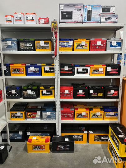 Аккумуляторы 2024 новые на все марки авто