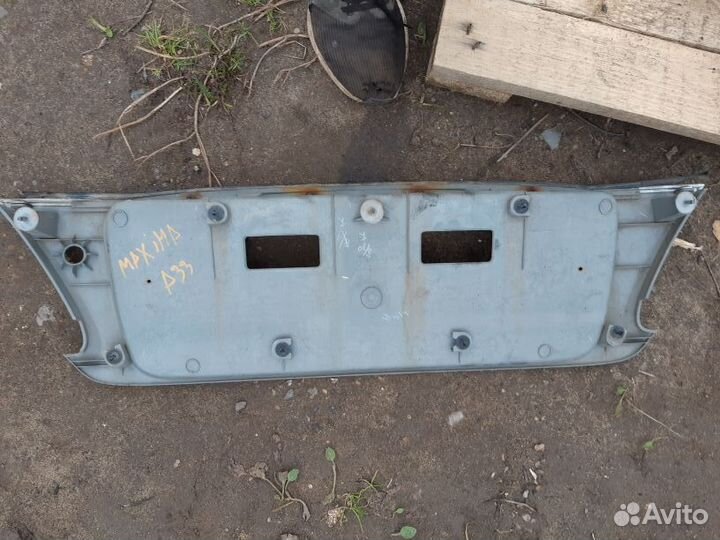 Рамка под номер Ниссан максима а33