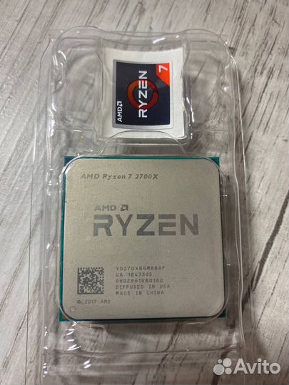 Процессор Ryzen 7 2700x (AM4)