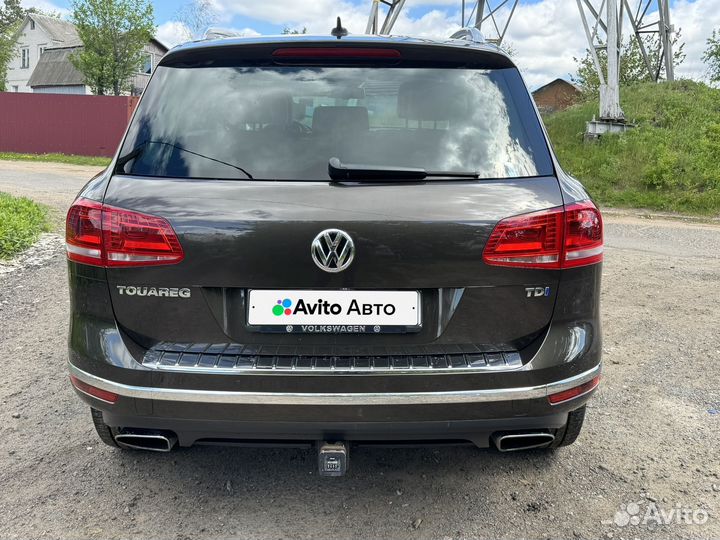 Volkswagen Touareg 3.0 AT, 2015, 168 000 км