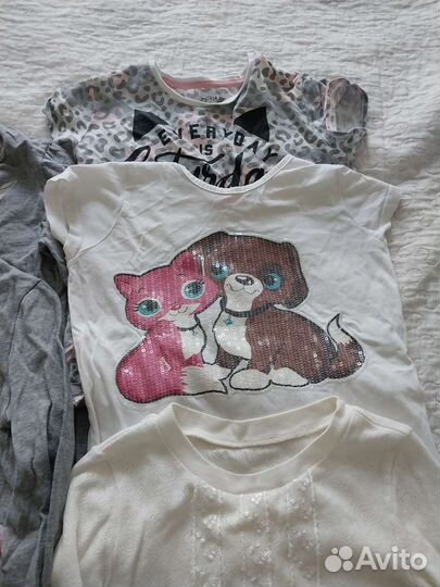 Одежда пакетом для девочки 128 134