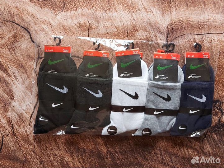 Носки Nike Reebok Lacoste Jordan