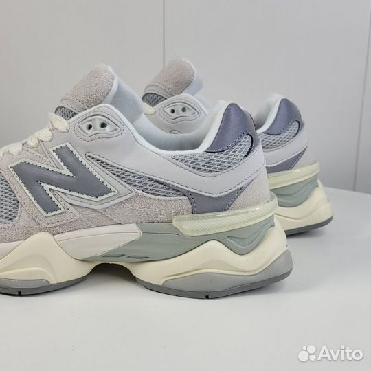 Кроссовки New Balance 9060, натуральная замша