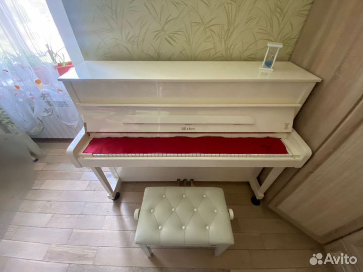 Акустическое пианино Weber W-114