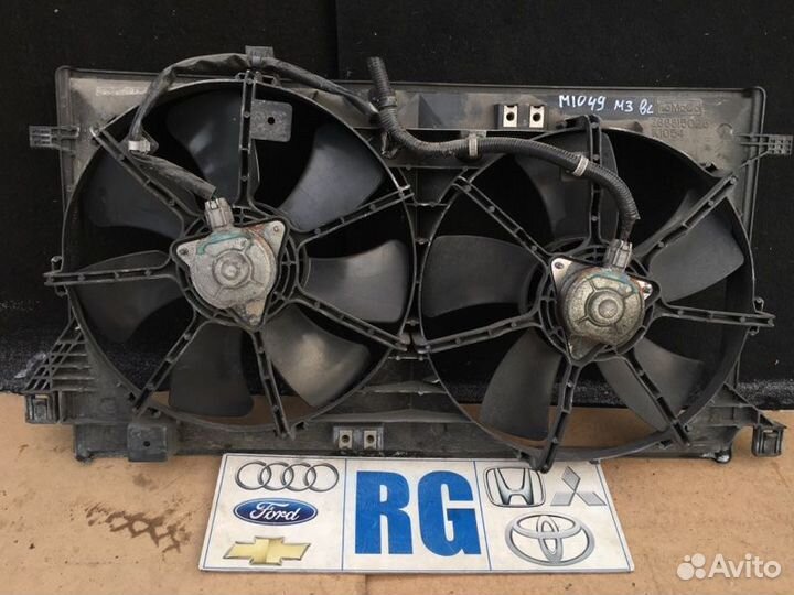 Диффузор Mazda 3 Bl хэтчбек 1.6 Z6 2009