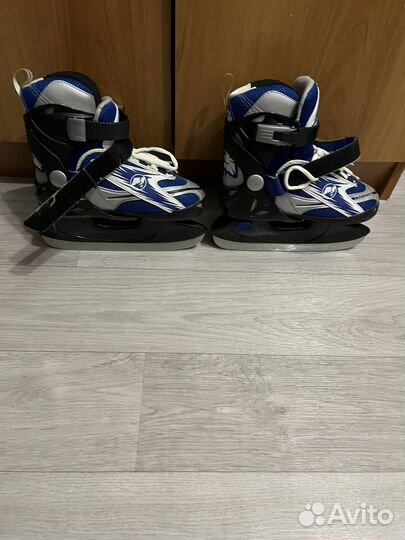 Коньки детские размер 29-33 раздвижные