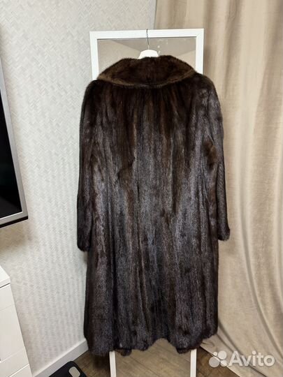 Шуба норковая пальто