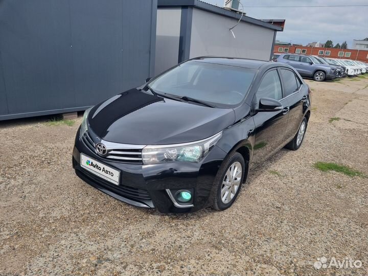 Toyota Corolla 1.8 CVT, 2013, 137 000 км