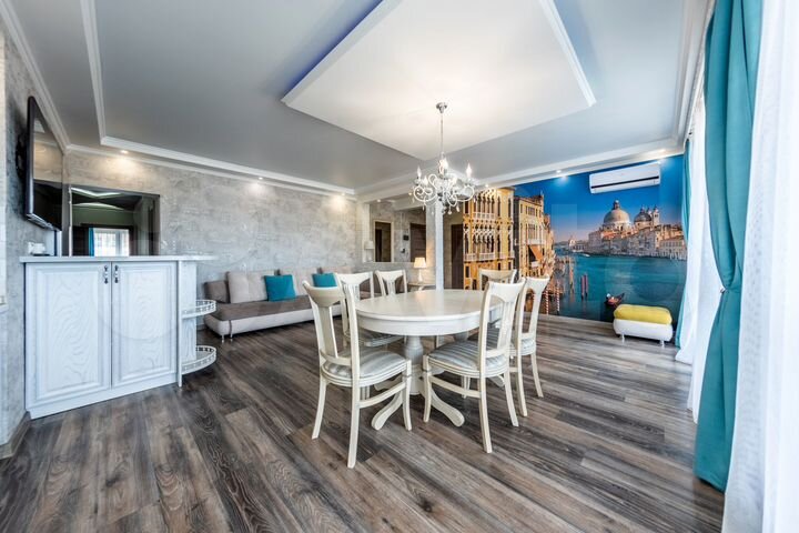 3-к. квартира, 114 м², 10/17 эт.