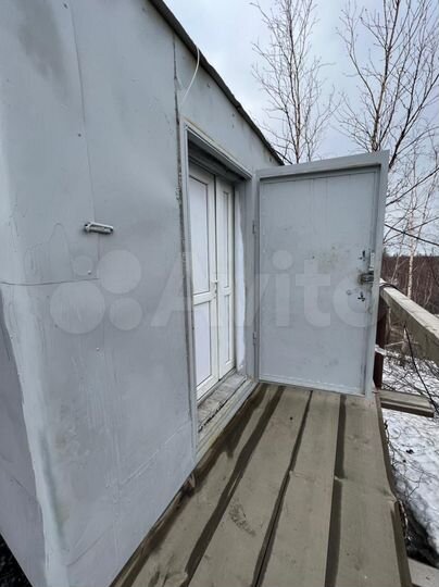 Дача 25 м² на участке 2 сот.