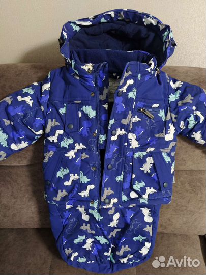 Комбинезон зимний