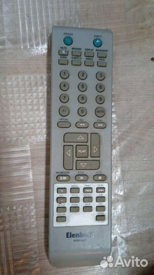 Dvd плеер elenberg dvdp-2417